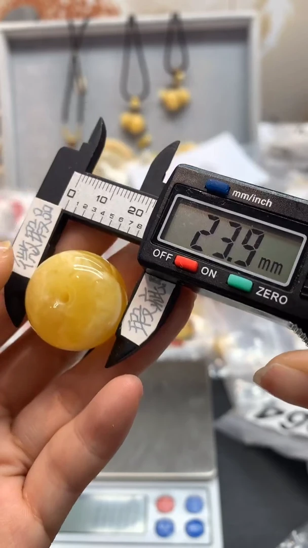 【闪购商品】琥珀珠宝奇石未镶嵌760）3发1