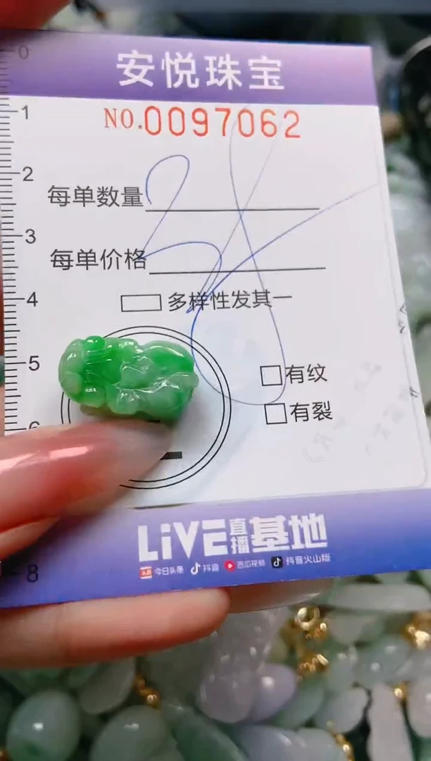 【闪购商品】翡翠颈饰未镶嵌闪购0097062