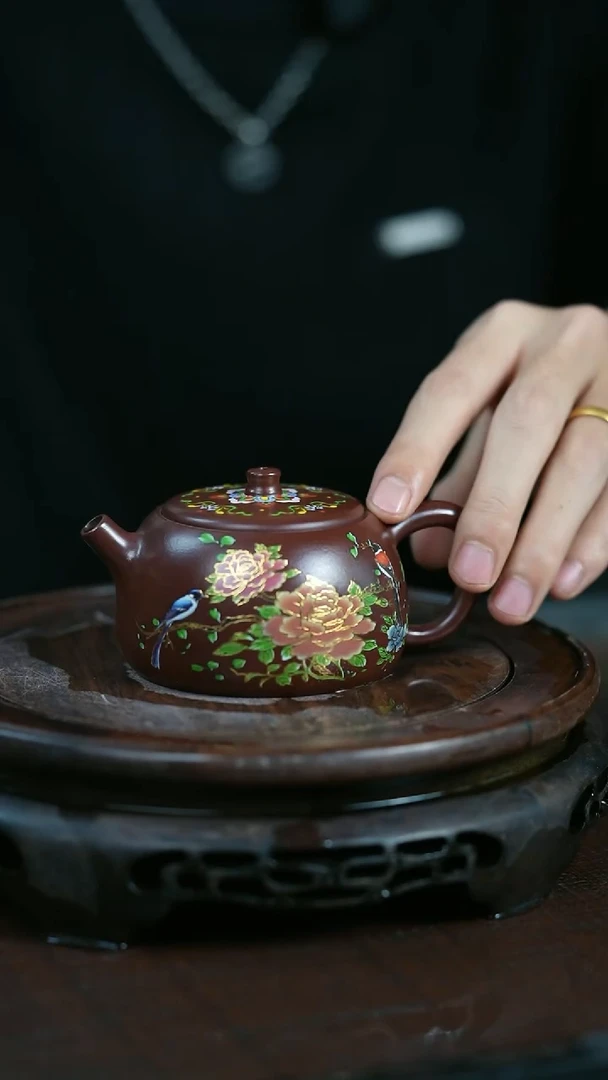 【闪购商品】紫砂茶壶原矿全手12