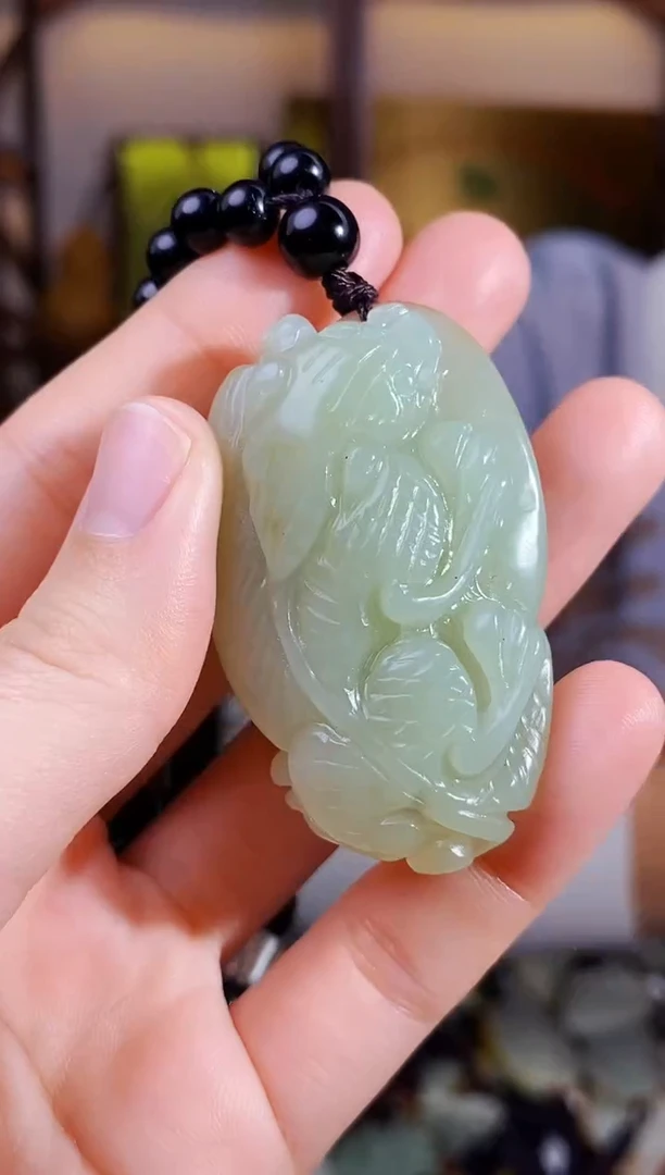 【闪购商品】和田玉颈饰未镶嵌1