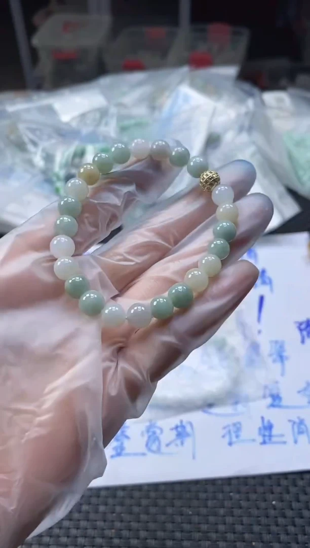 未镶嵌定制翡翠天然缅甸A货翡翠，拍一发一