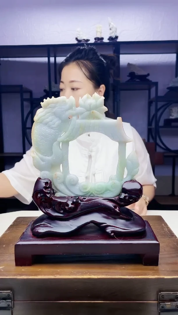 未镶嵌定制翡翠毛货09230268