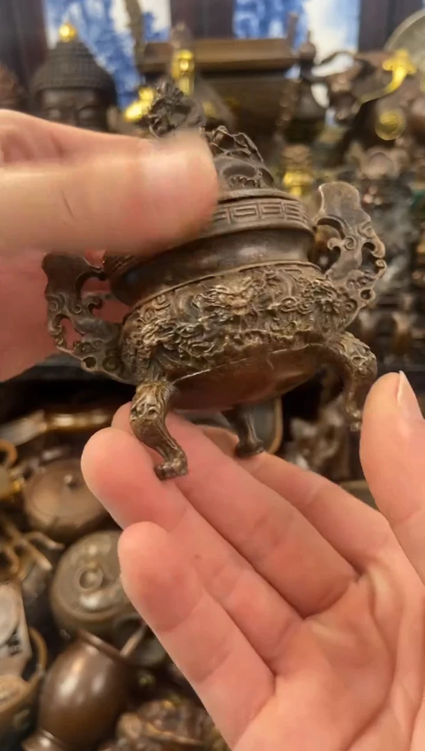 铜器摆件 诚信经营