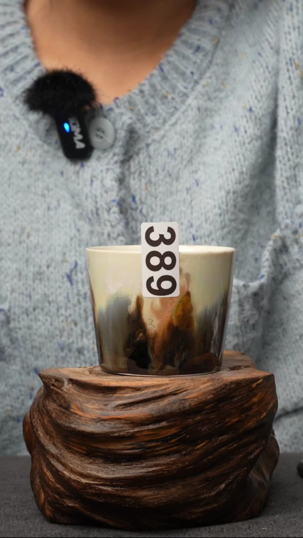 杯子陶389景德镇手创颜色釉杯（食品级）