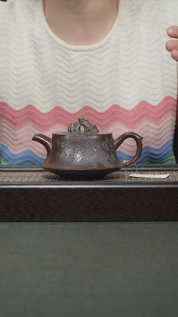 茶壶紫砂宜兴紫砂260cc6008