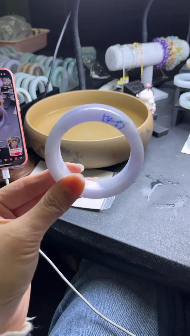 未镶嵌手镯定制翡翠翡翠手镯单样发一件