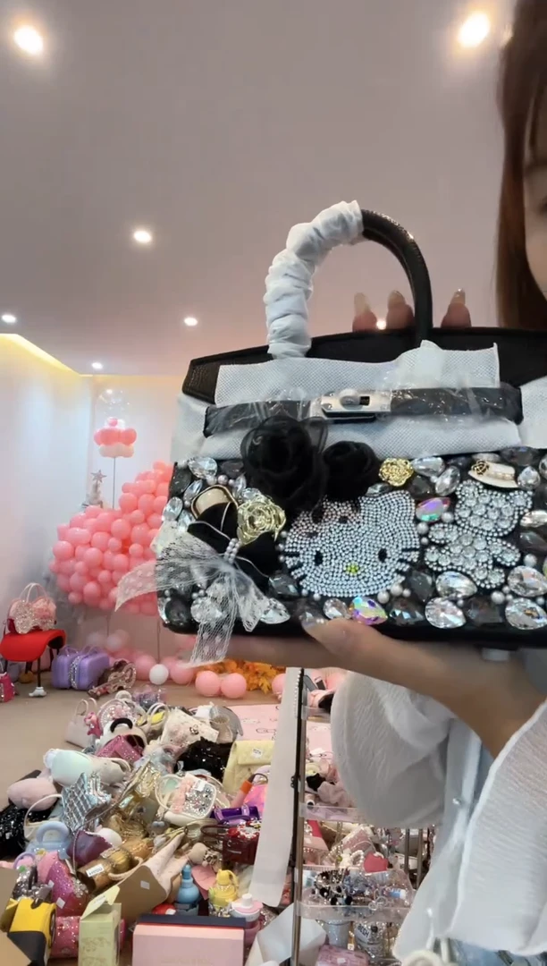 PVC格格家定制女包1112