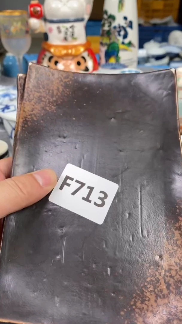 【闪购商品】瓷片713有磨瓷器瓷片茶周边