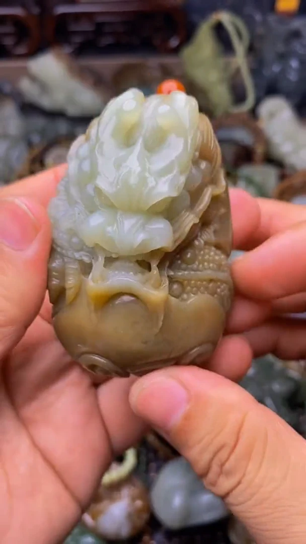 未镶嵌和田玉把件1