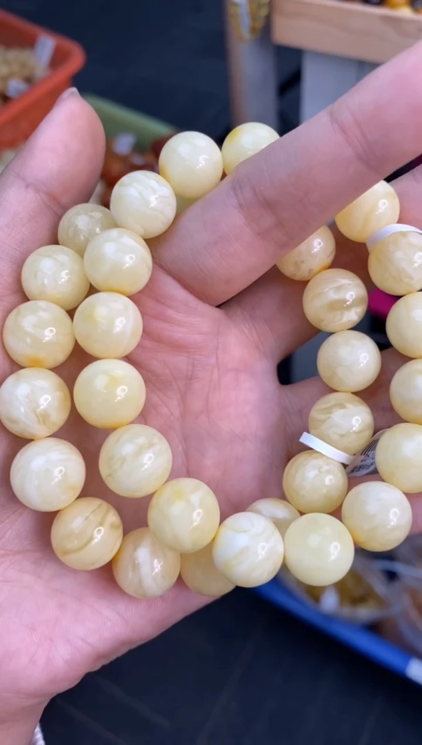 裸石琥珀未镶嵌11/5多样性发其一52