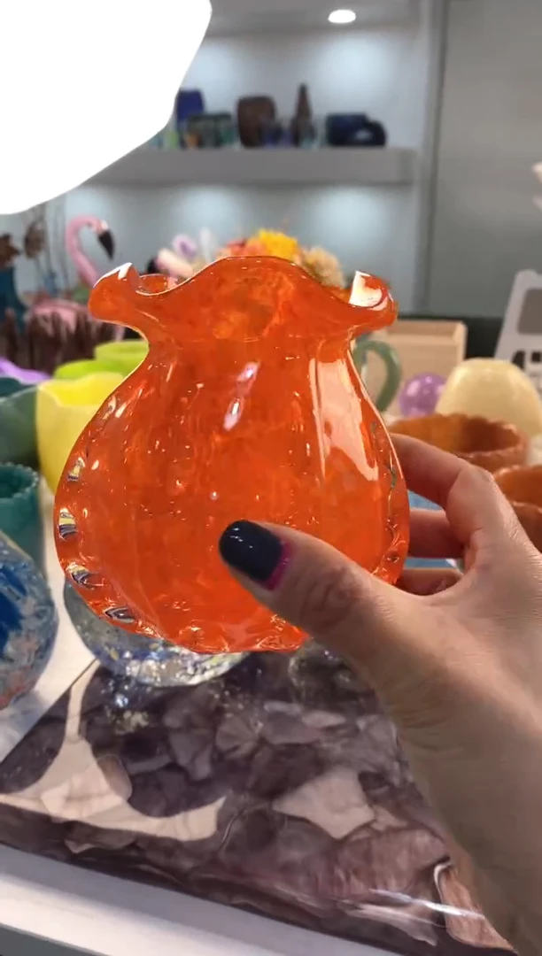 【闪购商品】琉璃慕忆家花瓶