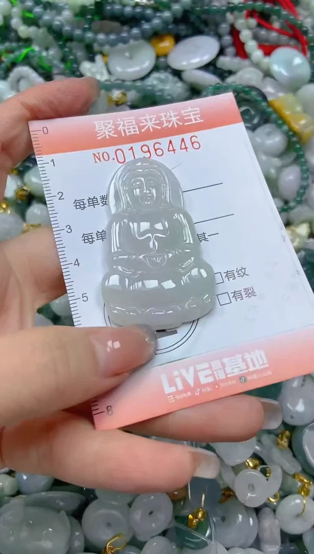 翡翠未镶嵌颈饰闪购0196446