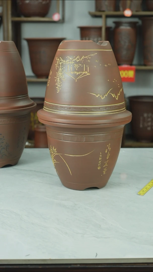 仿古季*全手工制作高温烧制