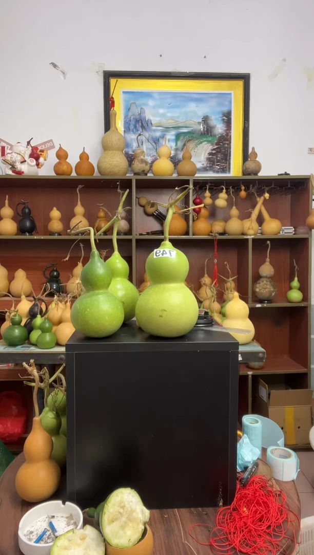 宋*749天然葫芦摆件 一物一拍龙头不保售后瑕疵