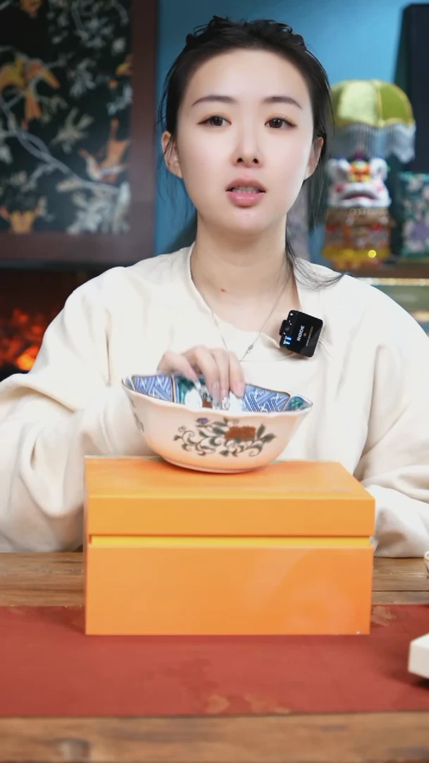 【闪购商品】瓷片豆包儿推荐饰品摆件