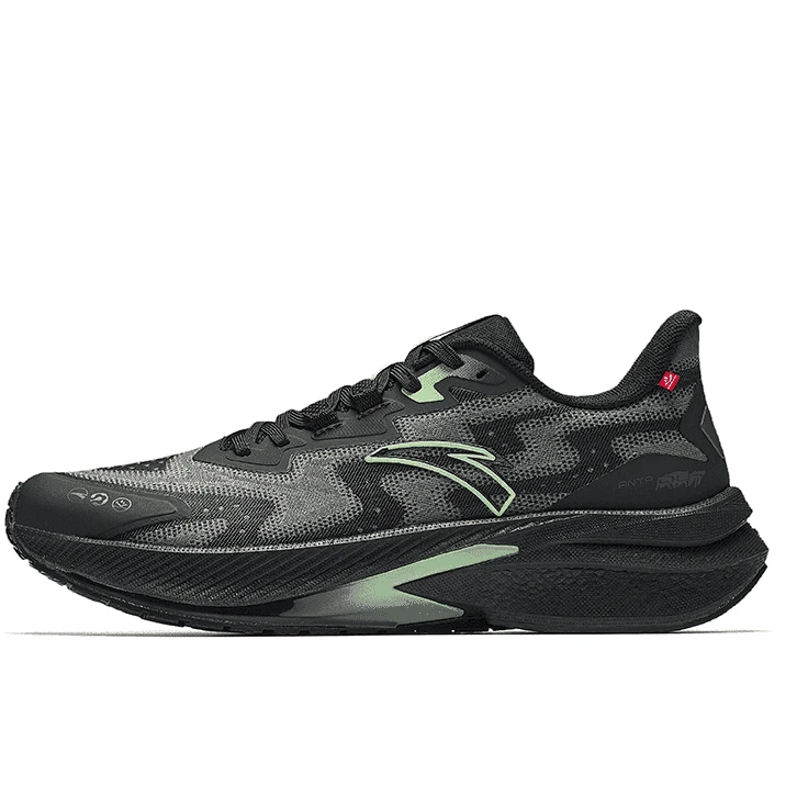 【体考体侧】安踏火箭6代MAX缓震跑步鞋缓震休闲运动鞋跑步鞋男款