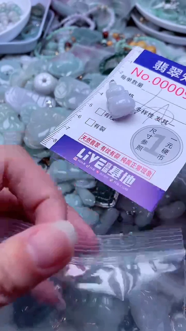 翡翠未镶嵌吊坠(不含链)994