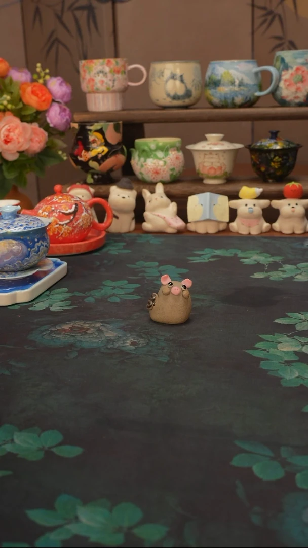 【落单】小猪 摆件
