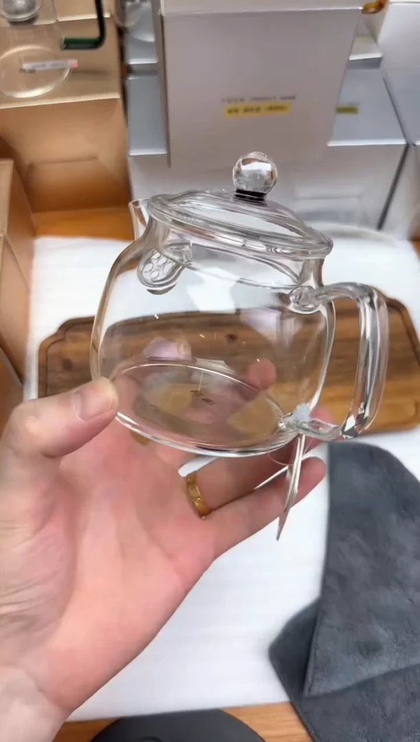 风谜金标璀璨德悦壶透明色