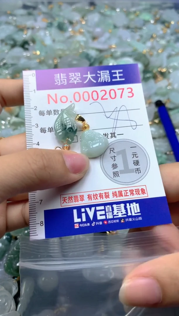 颈饰未镶嵌翡翠2073