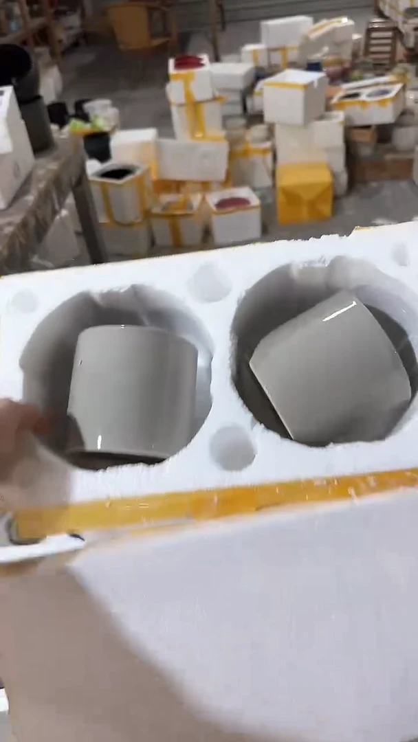 高温陶瓷花盆+E4