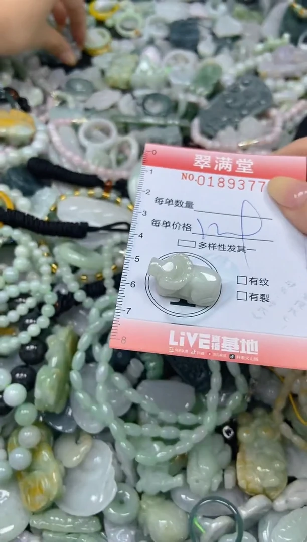 颈饰未镶嵌翡翠闪购0189377