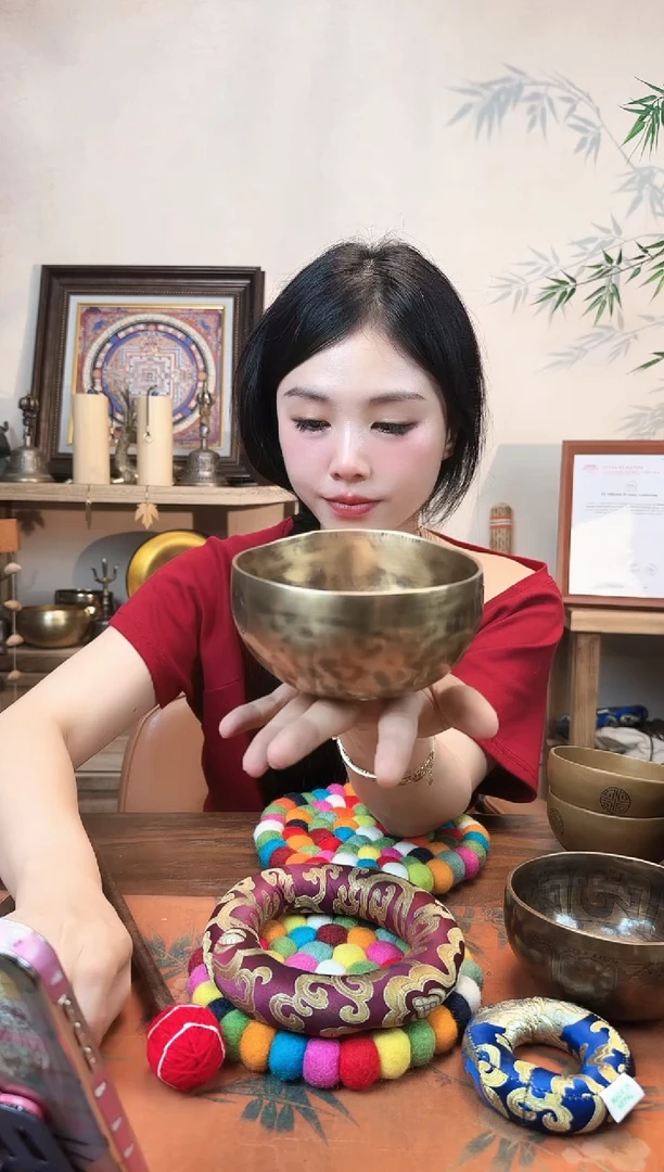 石**寨满月 12.5cm G调 太阳轮