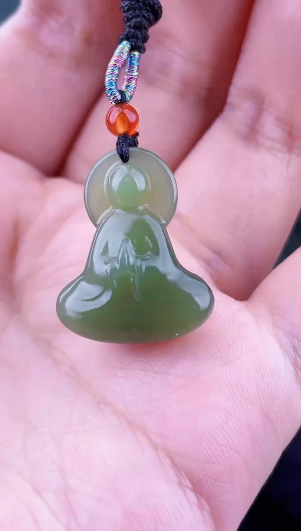 未镶嵌和田玉挂件拍一发一,多样性发货