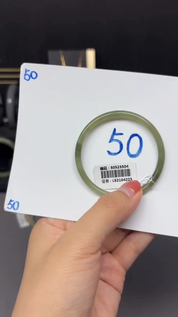 未镶嵌手镯和田玉3504