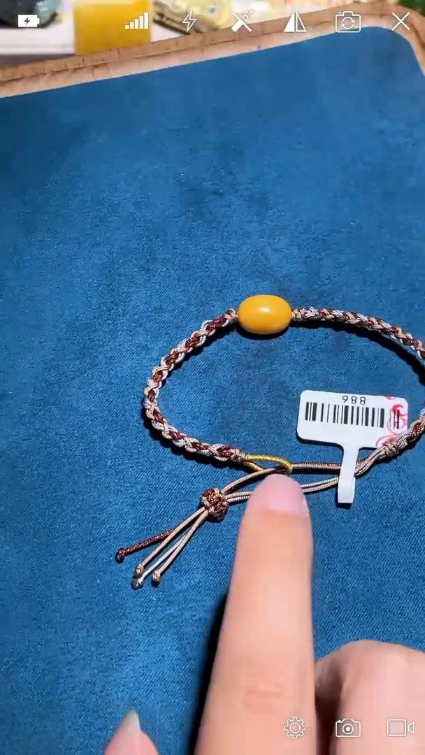 未镶嵌蜜蜡裸石BH886 单珠