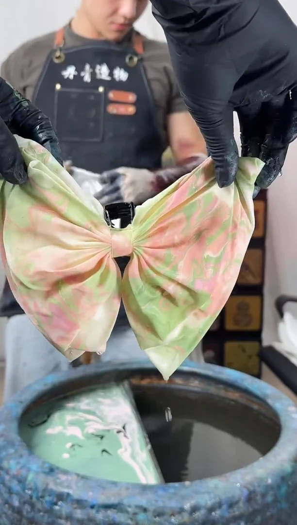 611 薄荷少女 三层蝴蝶抓夹