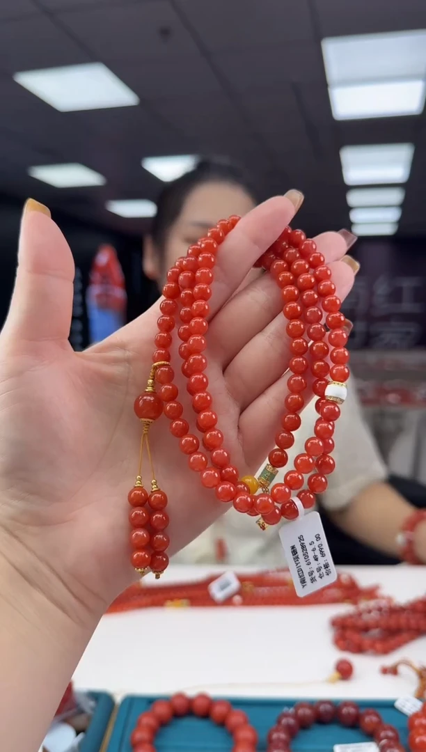 未镶嵌珠串南红玛瑙多样发其一/N25080020888