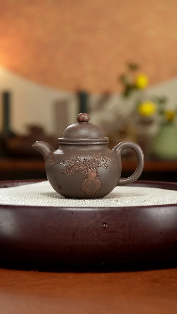 茶壶紫砂宜兴紫砂壶