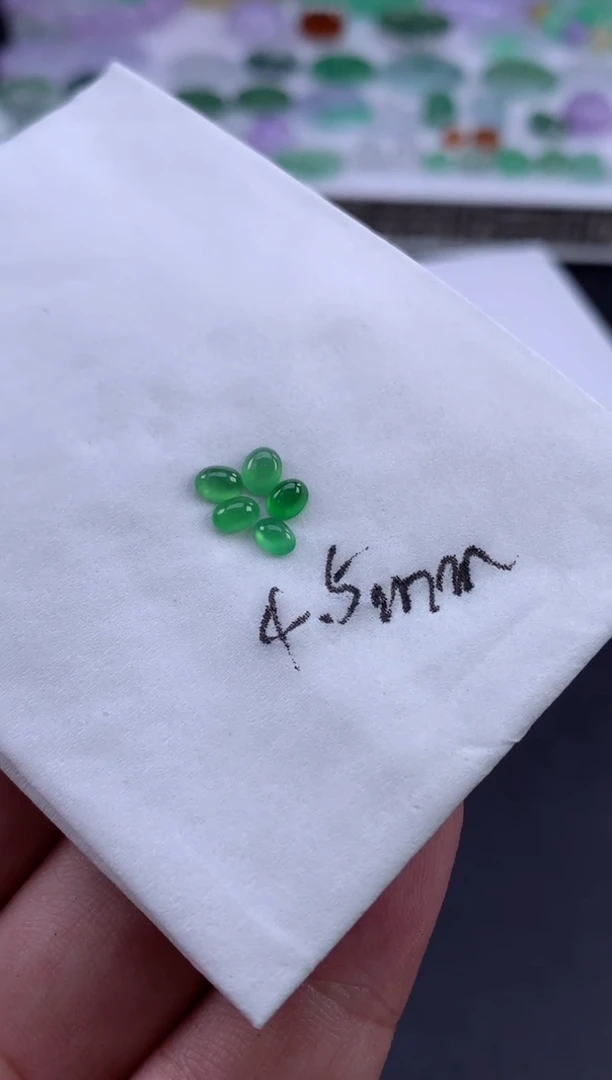 裸石翡翠多样性发一件