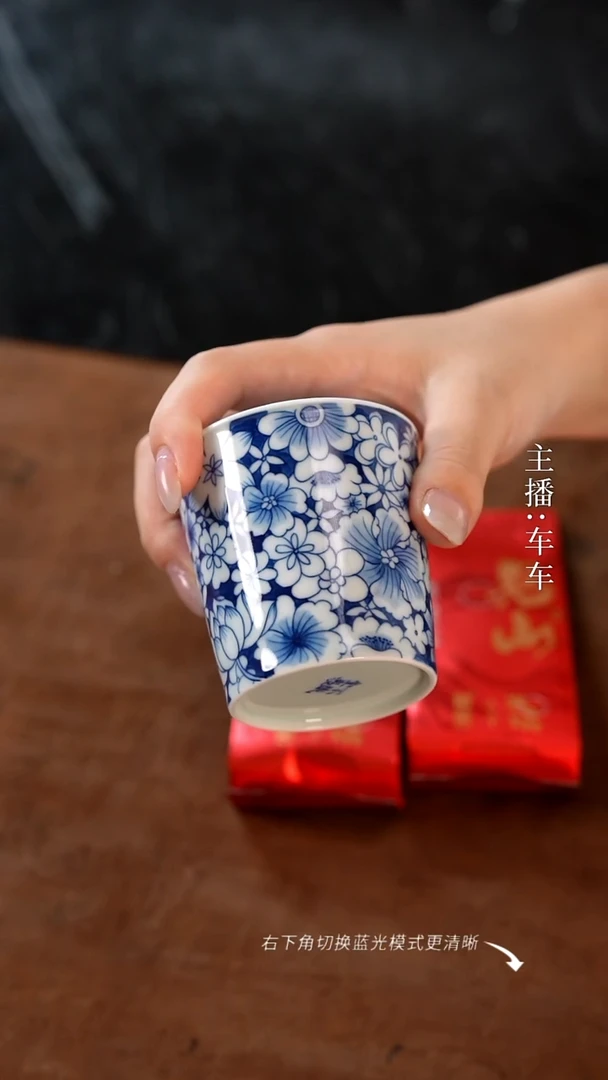 手工瓷器，每只不同