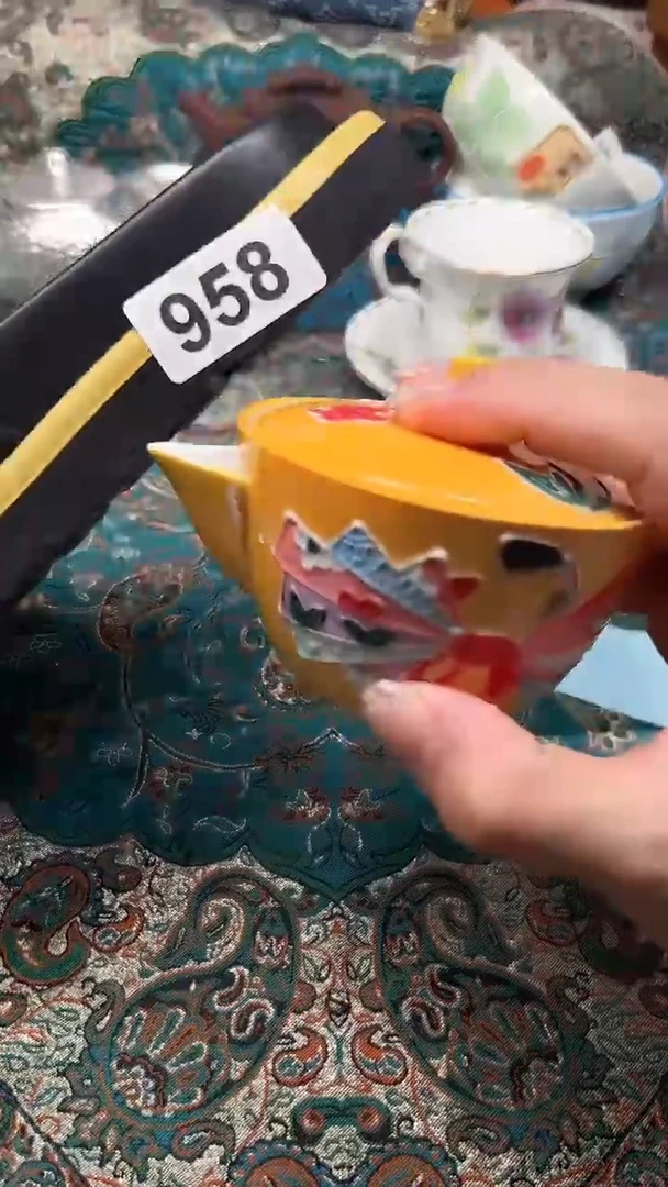 瓷片瓷片柴窑烧制半手工多人