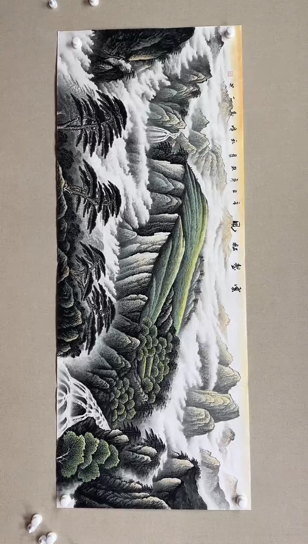 国画180*68 谢永峰谢永峰谢永峰谢永峰谢永峰