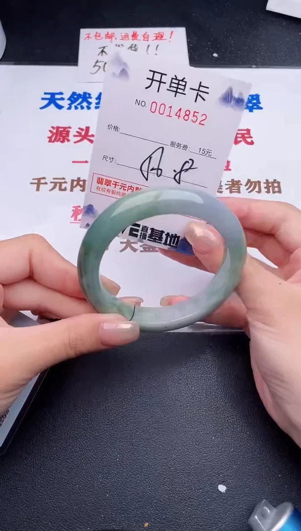 未镶嵌手镯翡翠52