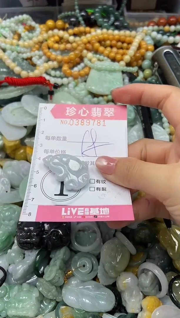 颈饰未镶嵌翡翠闪购0389781