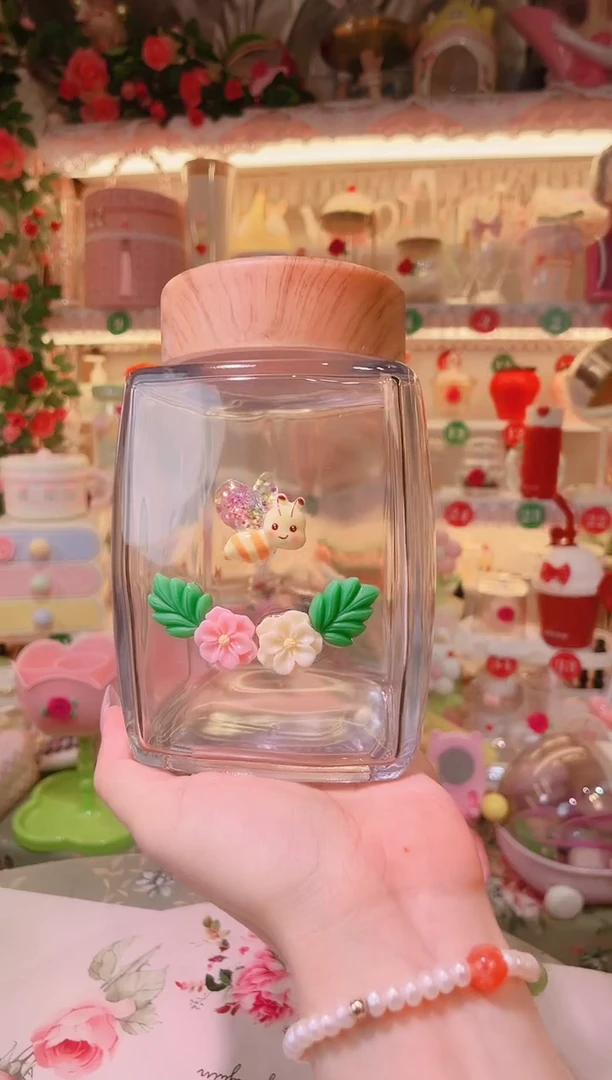 其他品质好发货快放心拍！蜂蜜罐女