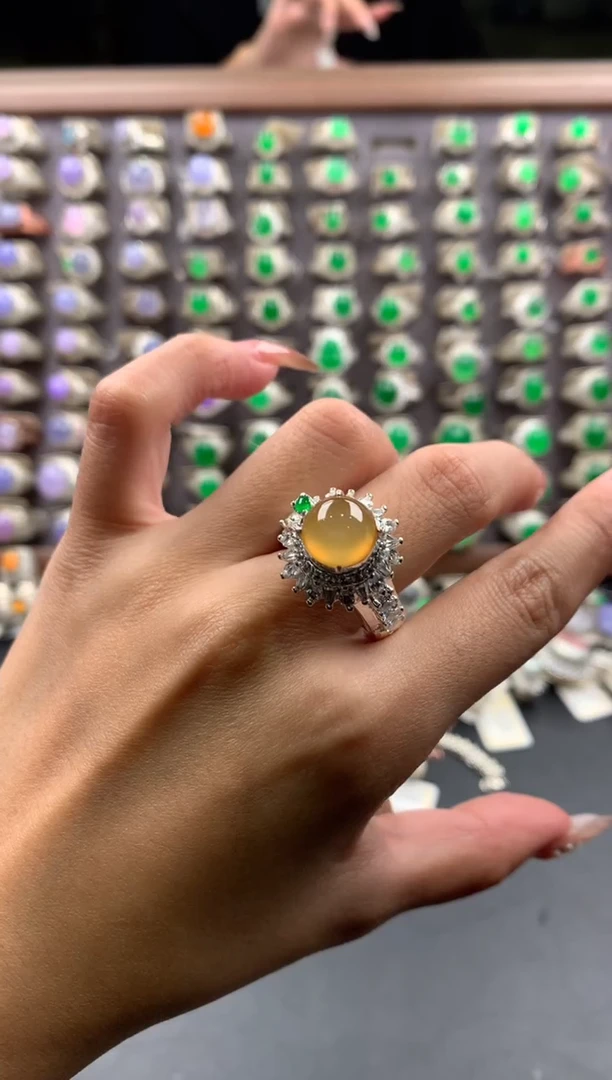 未镶嵌定制翡翠天然缅甸A货翡翠福利款 12.20