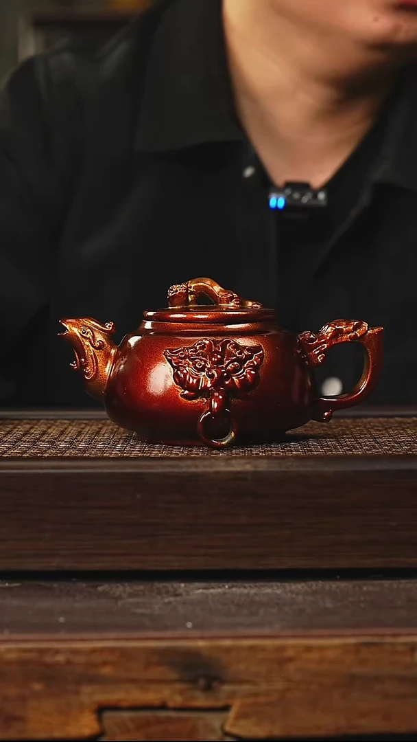 茶壶紫砂宜兴丁蜀镇紫砂壶