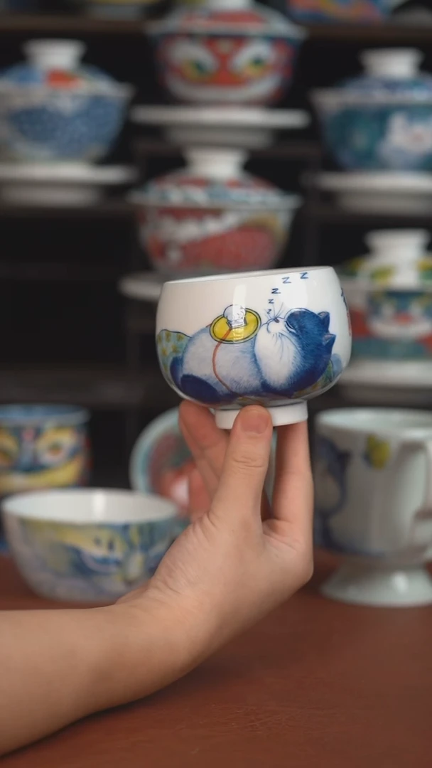 老师作品墨渊蛋杯（宠粉福利 ）