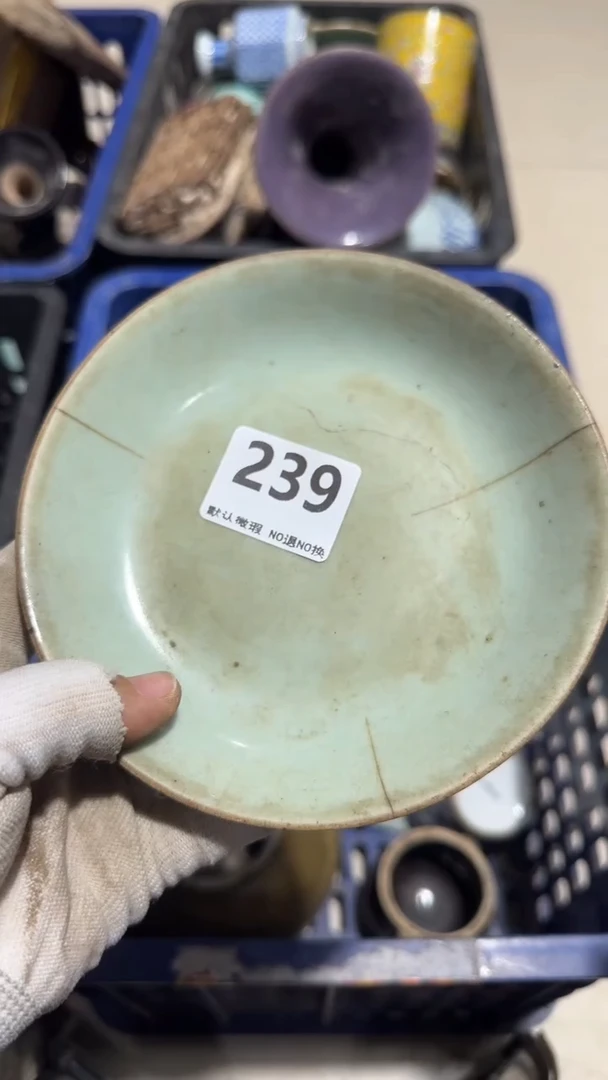瓷片【****醇亿容工艺品239