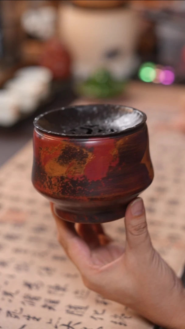 茶具石***玉铜一人饮建水
