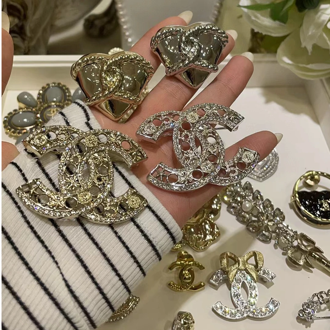 95新 Chanel/香奈儿 【X孤品】经典 中古 时装 走秀 其他 配饰 胸花