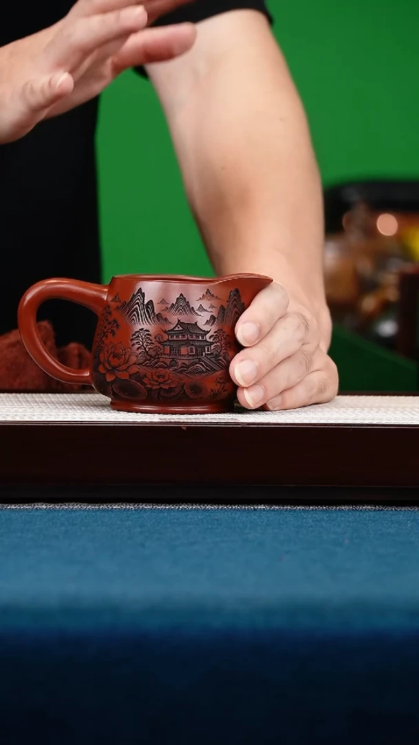 茶壶紫砂大红袍公道杯