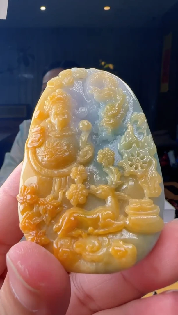 颈饰未镶嵌翡翠ZM@@960Q7J05402