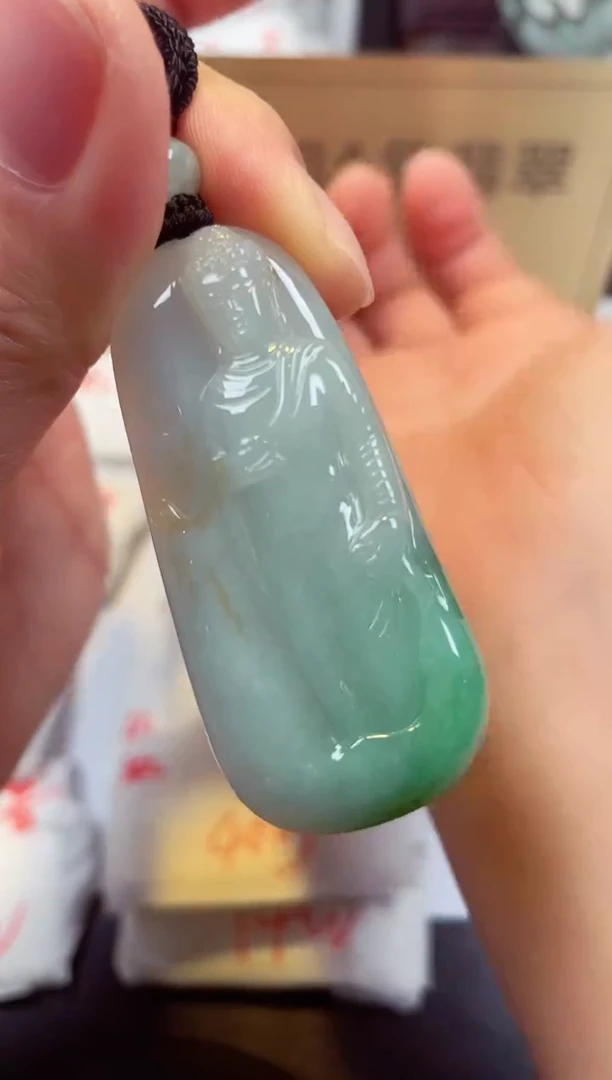 【闪购商品】翡翠颈饰未镶嵌天然缅甸翡翠A货