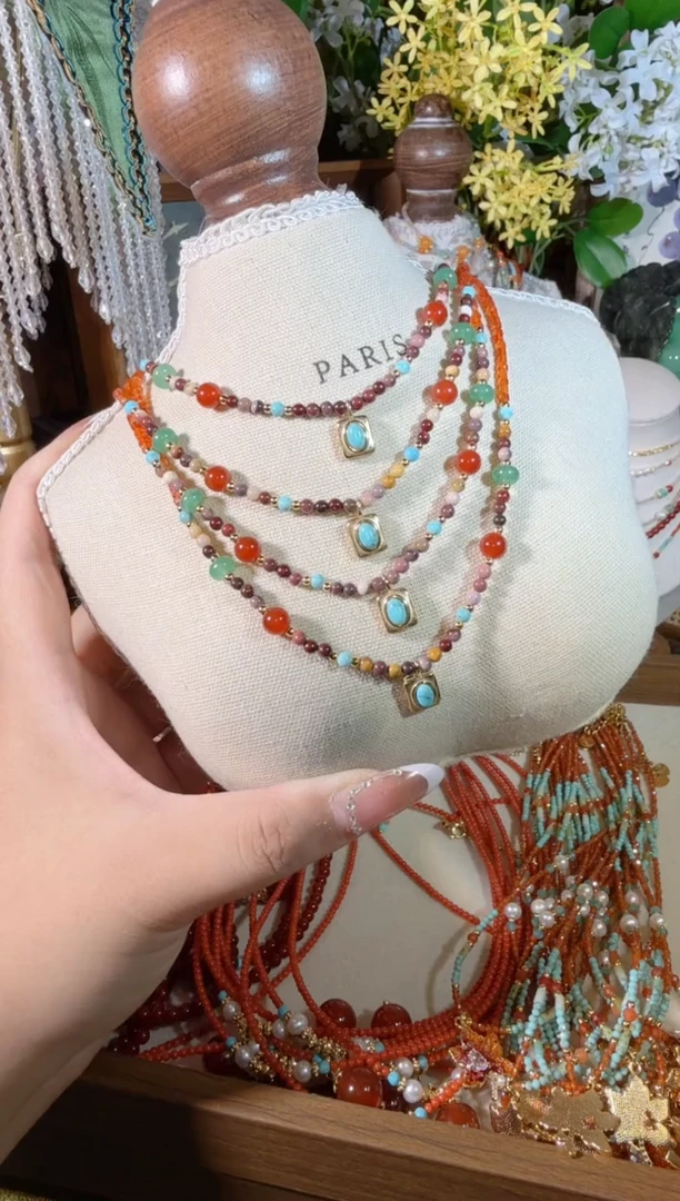 合金天然锆石彩橙254
